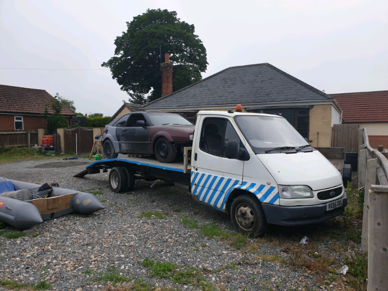 gumtree ford transit van